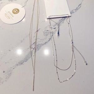 2 necklaces